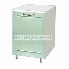 Мебель для кухни фреза Полешка эвкалипт глянец стол ТР-400/1 ш400хг466хв820 лдсп 