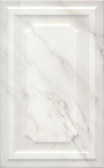 Керамичекая плитка стена Керама Марацци Гран Пале панель белая 25*40 6357